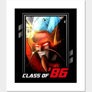 TF Class of 86' - Monty Posters and Art